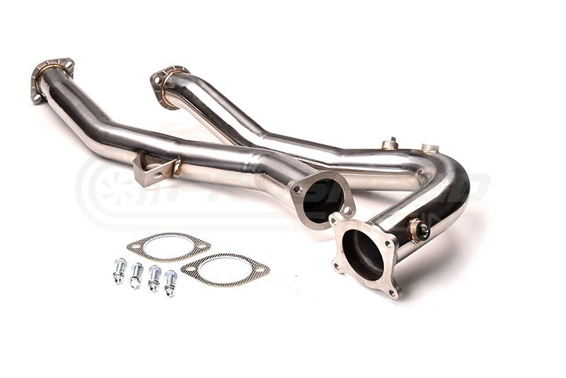 Invidia Down Pipe/J Pipe Catless - Subaru WRX VA 15-20 (Manual)