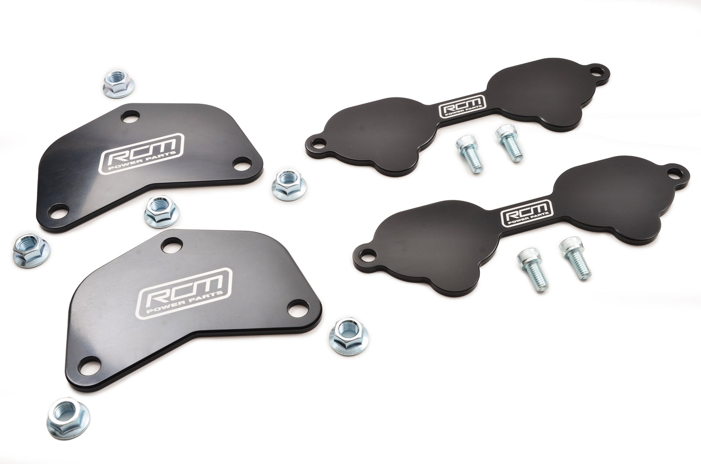 RCM Subaru Engine Port Blanking Plate Kit EJ# - 1992-1998