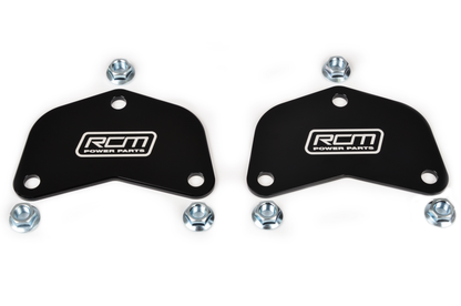 RCM Subaru Engine Port Blanking Plate Kit EJ# - 1992-1998