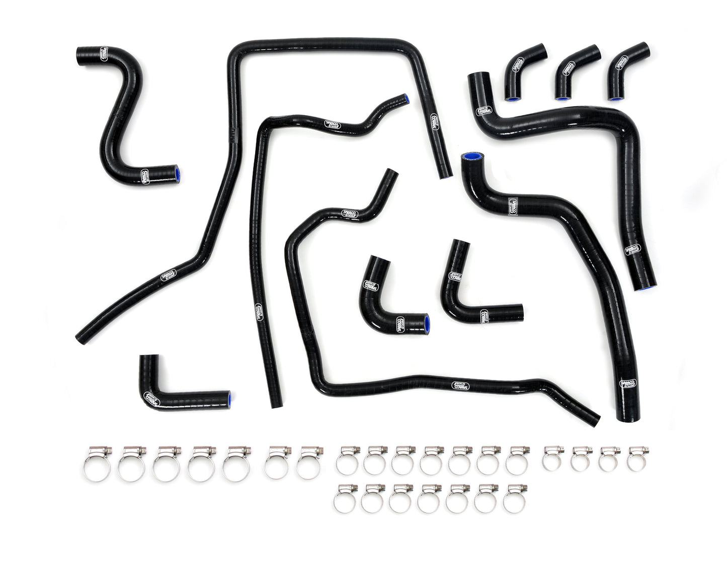 RCM / Samco Coolant Hose Kit WRX / STI 01-02