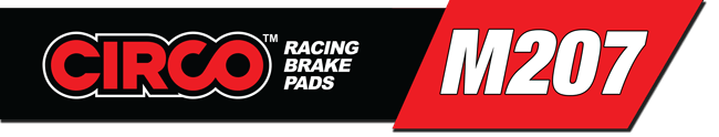 CIRCO Brake Pads - Rear Brembo (STI 02-17) - MB680-M207