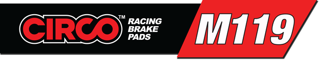 CIRCO Brake Pads - Front Brembo (STI 02-17) - MB760-M119