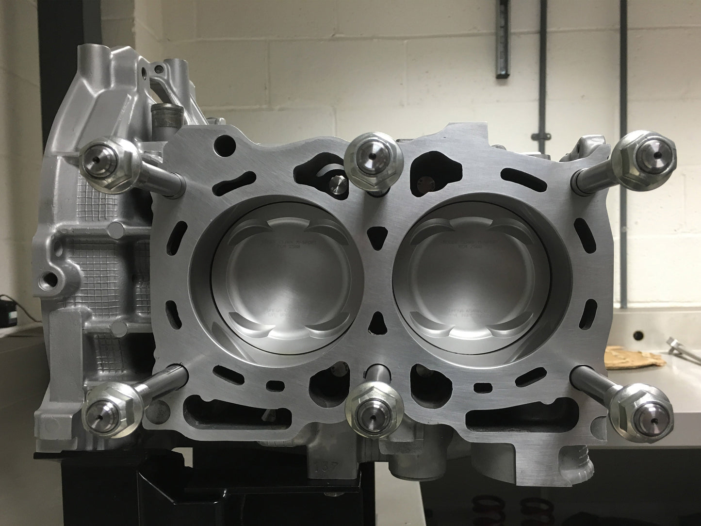 RCM Engineering - Block Face Skim