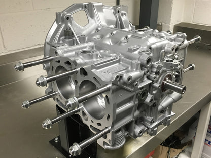 RCM Engineering- Sealed Block Wet Media Clean