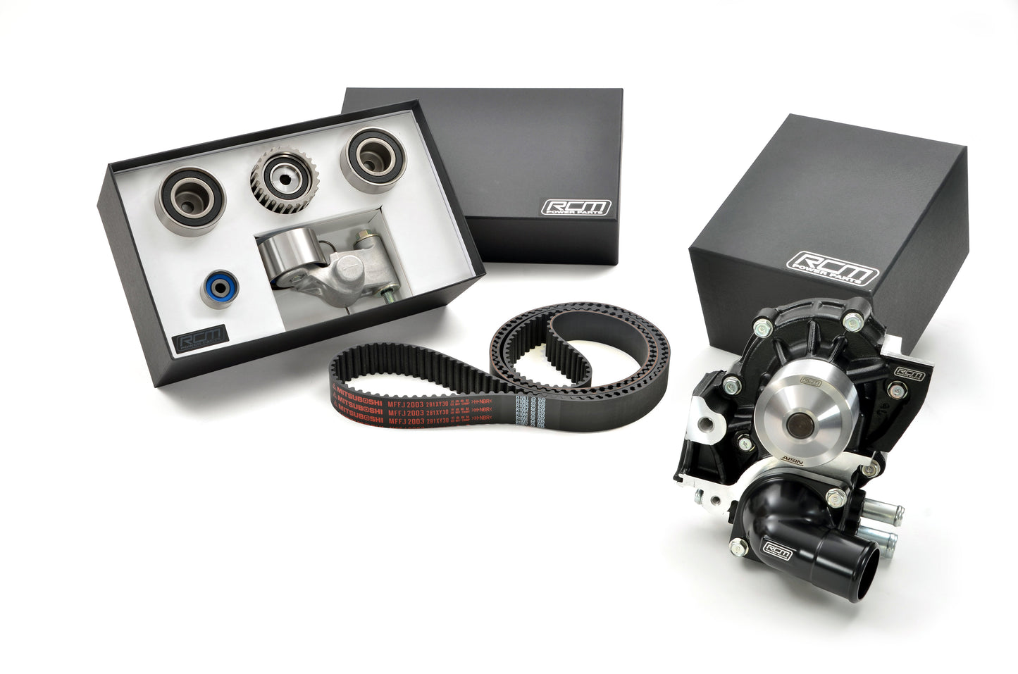 RCM - Mitsuboshi Timing Belt & Water Pump Combo Kit 2002MY+ EJ20/22/25
