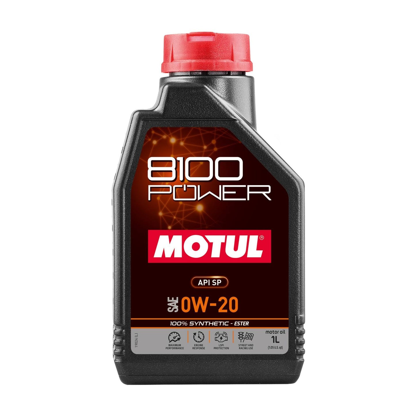 Motul 8100 Power 0W-20 100% Synthetic - ESTER