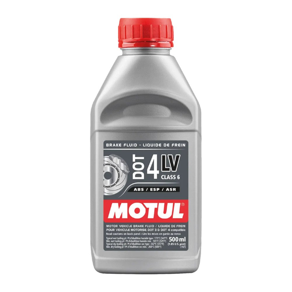 Motul DOT 4 LV (Low Viscosity) Brake Fluid - 500ml