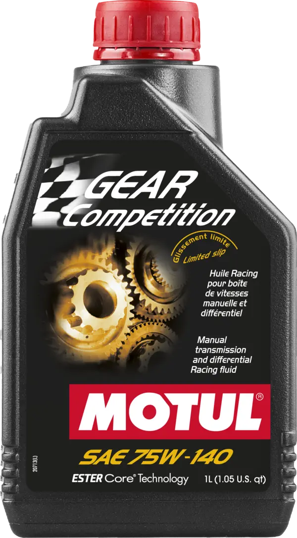 Motul Gear Competition 75W-140 – Race Proven Differential & Transmission Fluid