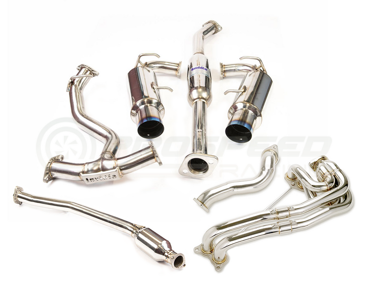 Invidia N1 Engine Back Exhaust Package w/PSR Unequal Headers - Subaru BRZ/Toyota 86 12-20