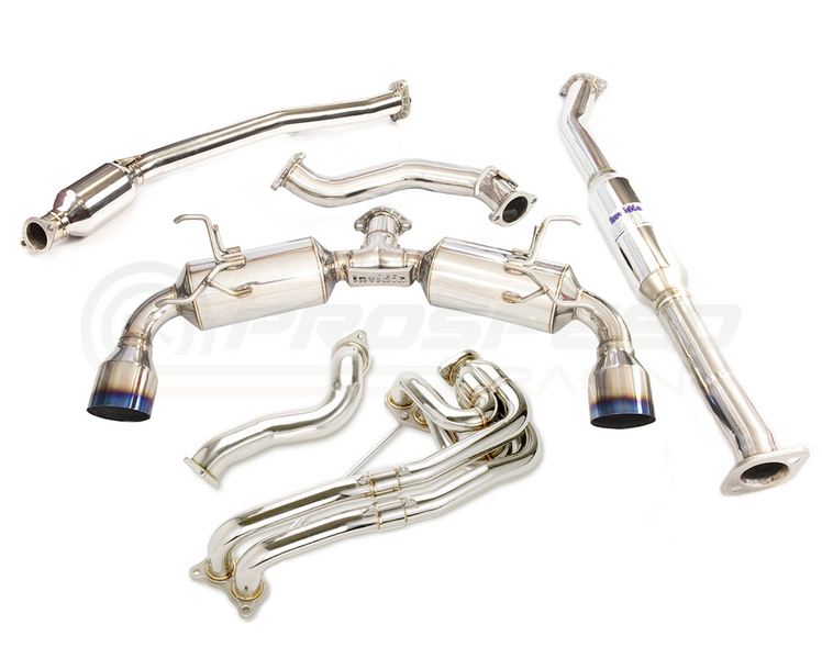 Invidia N2 70mm Engine Back Exhaust Package w/PSR Unequal Headers - Subaru BRZ/Toyota 86 12-20