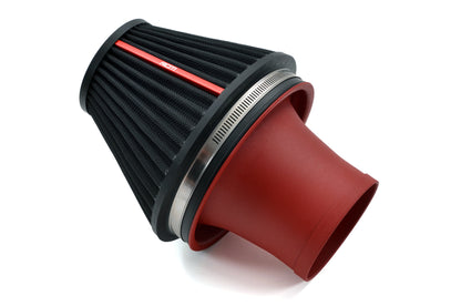 RCM 80mm Spun Aluminium Induction Trumpet