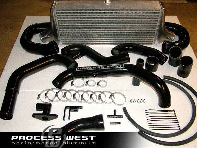 MY01-07 SUBARU WRX / STI FRONT MOUNT INTERCOOLER KIT (POLISHED)