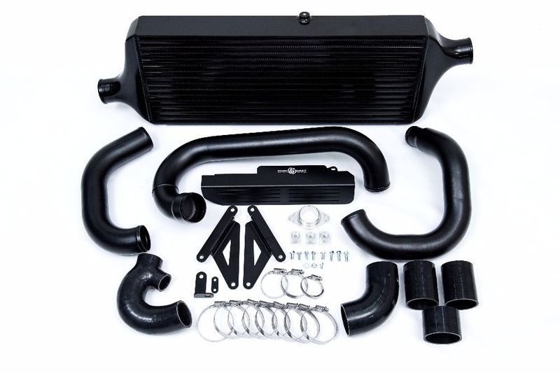 Front Mount Intercooler Kit (SUITS SUBARU 15-18 VA WRX) - BLACK
