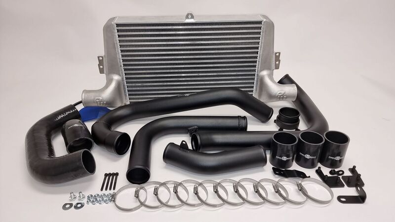 2022+ WRX stage 1 front mounted intercooler kit raw