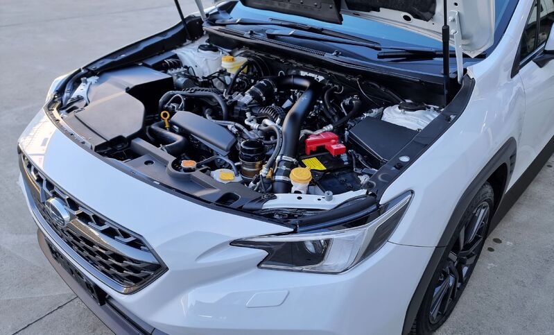 2022+ WRX stage 1 front mounted intercooler kit raw