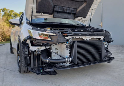 2022+ WRX stage 2 front mounted intercooler kit black