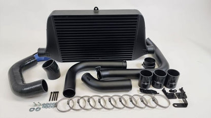 2022+ WRX stage 2 front mounted intercooler kit black