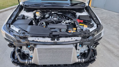 2022+ WRX stage 2 front mounted intercooler kit raw