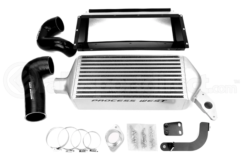 Top Mount TMIC MY04-07 Forester XT Suit Stock Bonnet Scoop (Black)