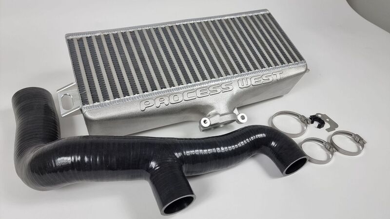 2022+ WRX top mounted intercooler kit raw