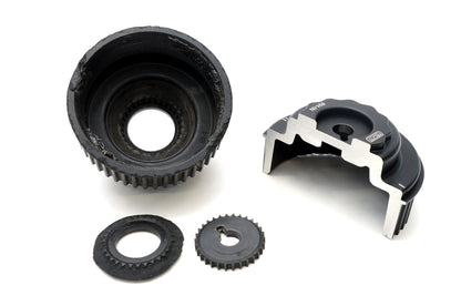 RCM - Cosworth Timing Belt & RCM Alloy Camshaft Pulley Upgrade Kit 99-02MY EJ20/22/25