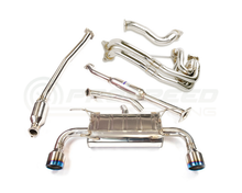Invidia Q300 Engine Back Exhaust Package w/PSR Unequal Headers - Subaru BRZ/Toyota 86 12+