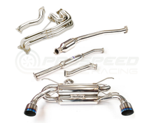 Invidia R400 Engine Back Exhaust Package w/PSR Unequal Headers - Subaru BRZ/Toyota 86 12+