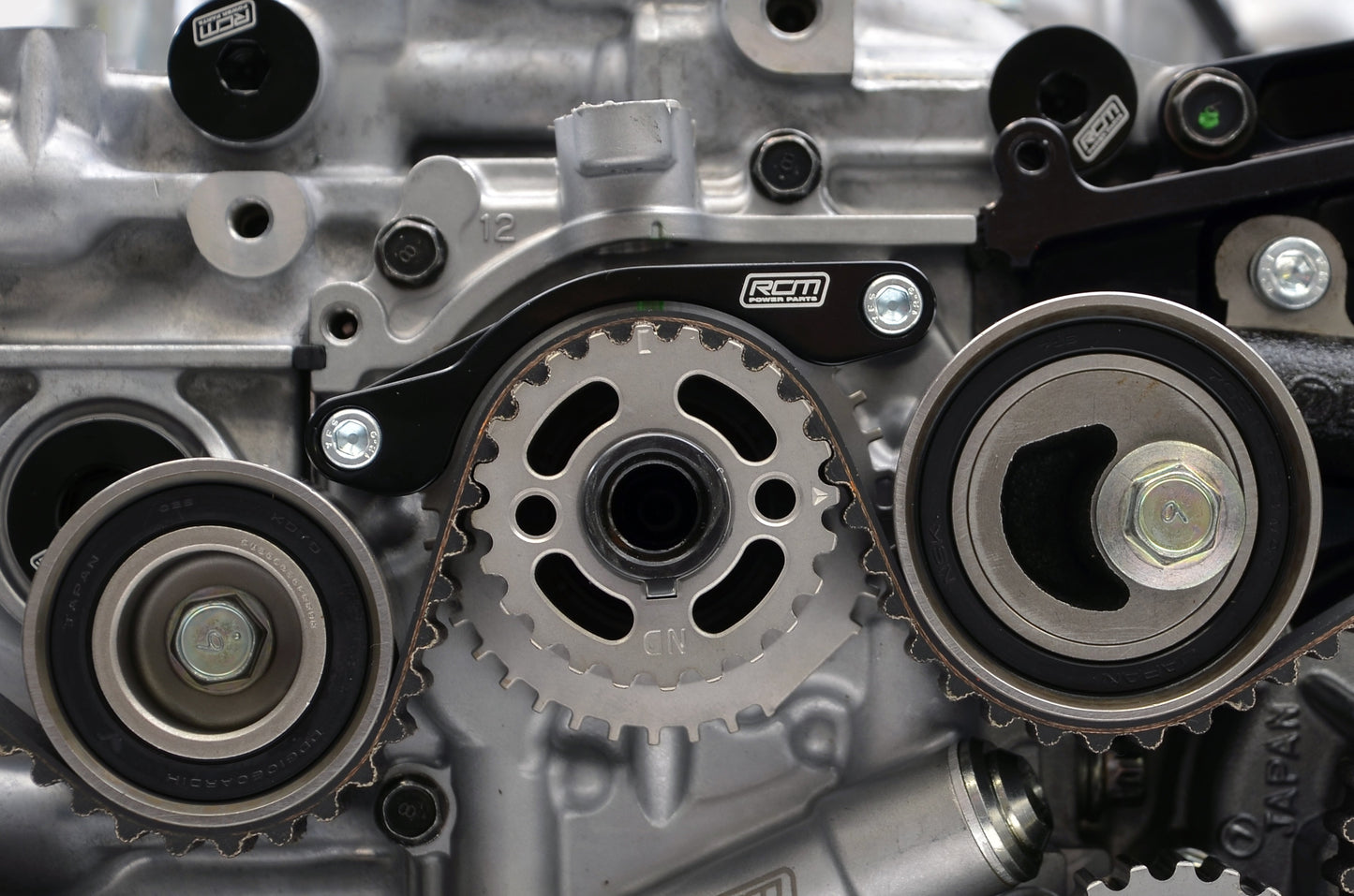 RCM Billet Timing Belt Guide