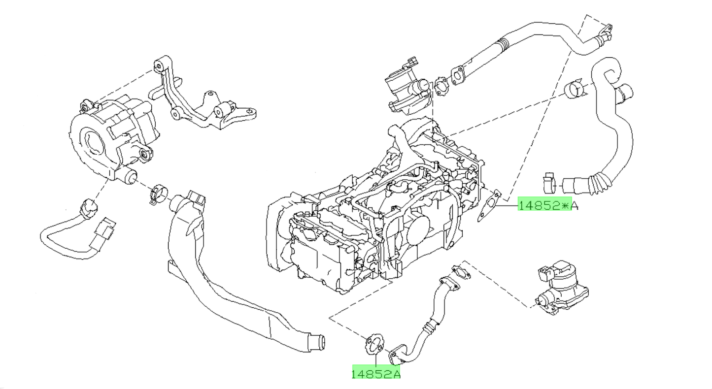RCM Air Pump Delete Kit