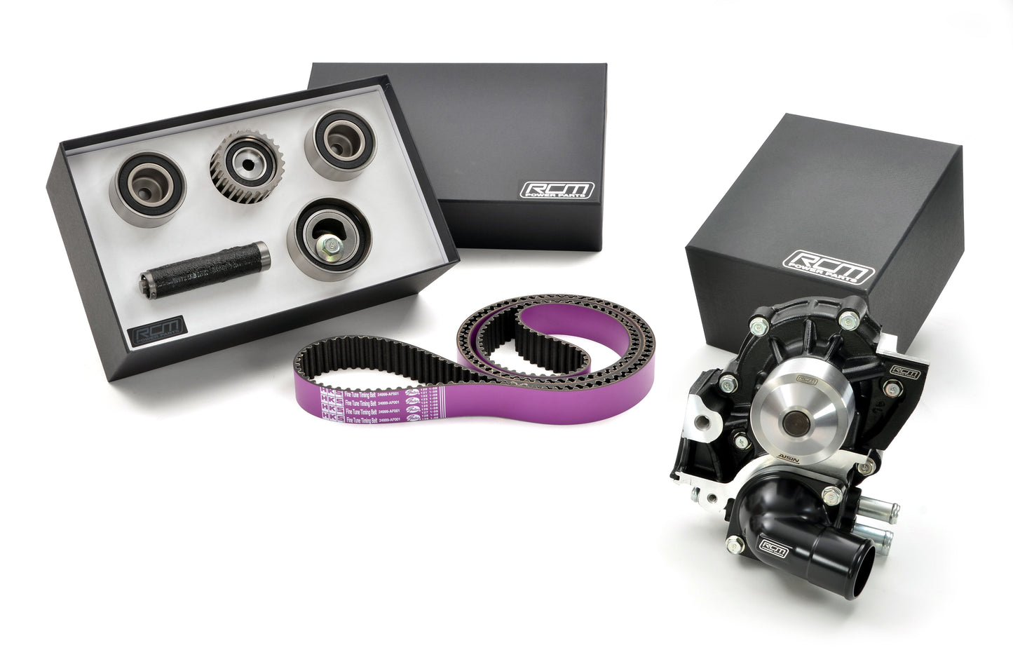 RCM - HKS Timing Belt & Water Pump Combo Kit 92-95MY EJ20/22/25