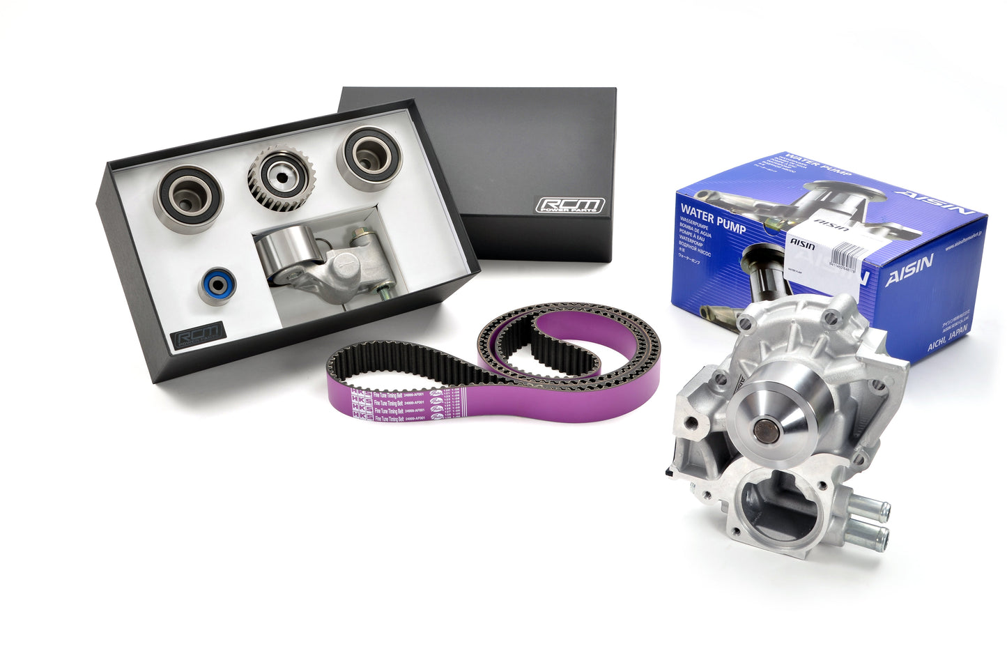 RCM - HKS Timing Belt & Water Pump Combo Kit 2002MY+ EJ20/22/25