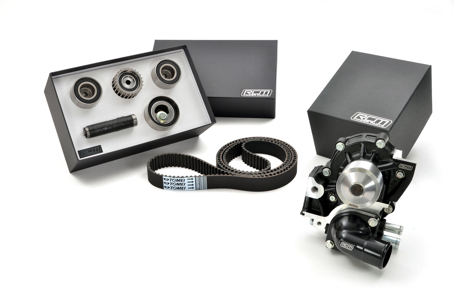 RCM - Tomei Timing Belt & Water Pump Combo Kit 92-95MY EJ20/22/25