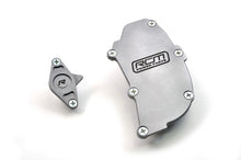 RCM 2 Piece Silver Billet Gudgeon Pin & Oil Separator Cover Kit