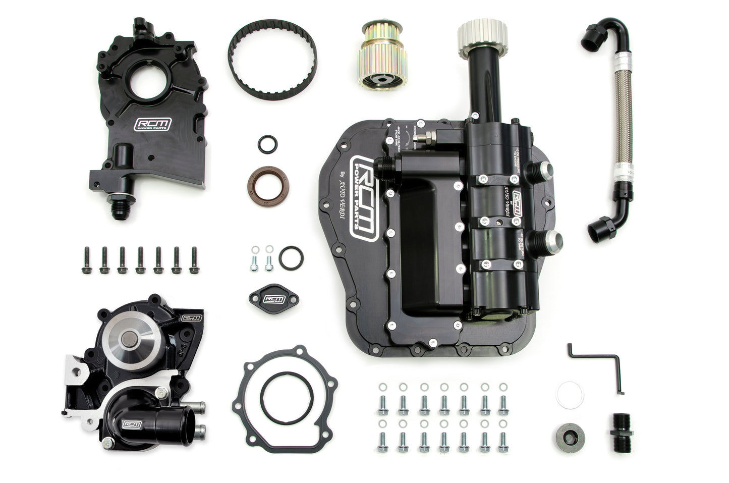 RCM 4 Stage Dry Sump System with Turbo Scavenge EJ20/22/25