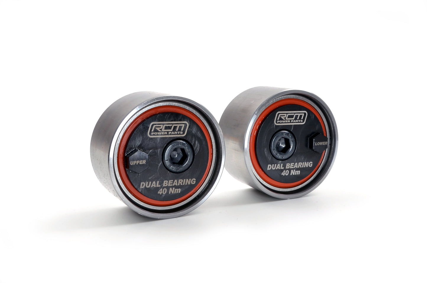 RCM Eccentric Adjustable Idler Dual Bearing Set
