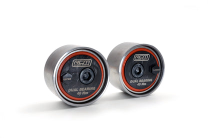 RCM Eccentric Adjustable Idler Dual Bearing Set