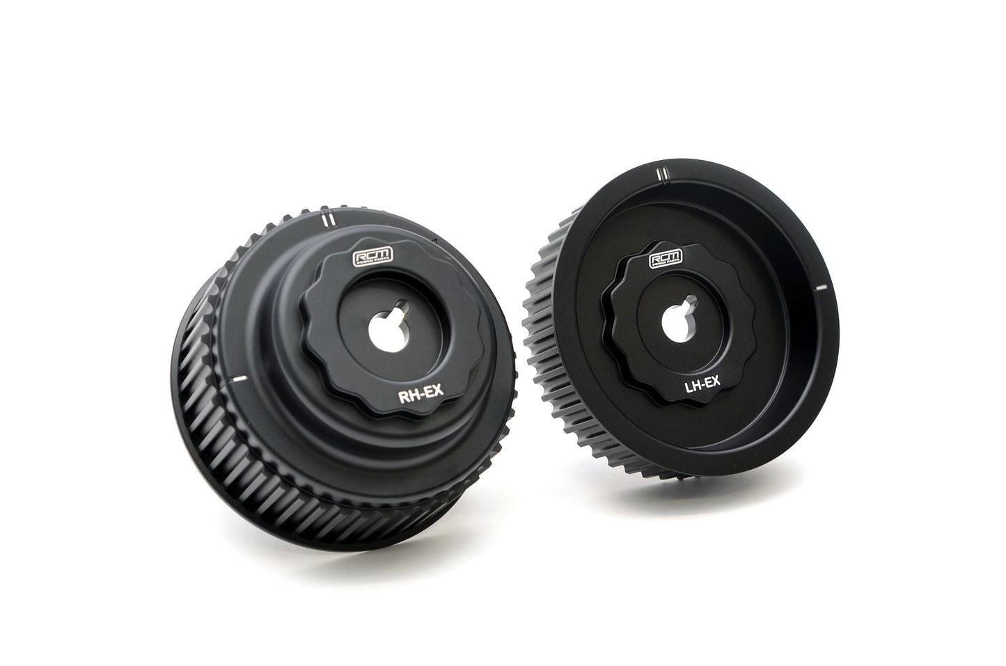 RCM - Gates Racing Timing Belt & RCM Alloy Camshaft Pulley Upgrade Kit 99-02MY EJ20/22/25