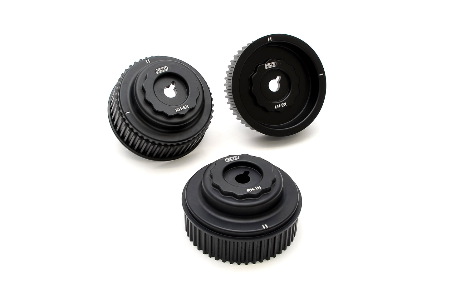 RCM - Gates Racing Timing Belt & RCM Triple Alloy Camshaft Pulley Upgrade Kit 99-02MY EJ20/22/25