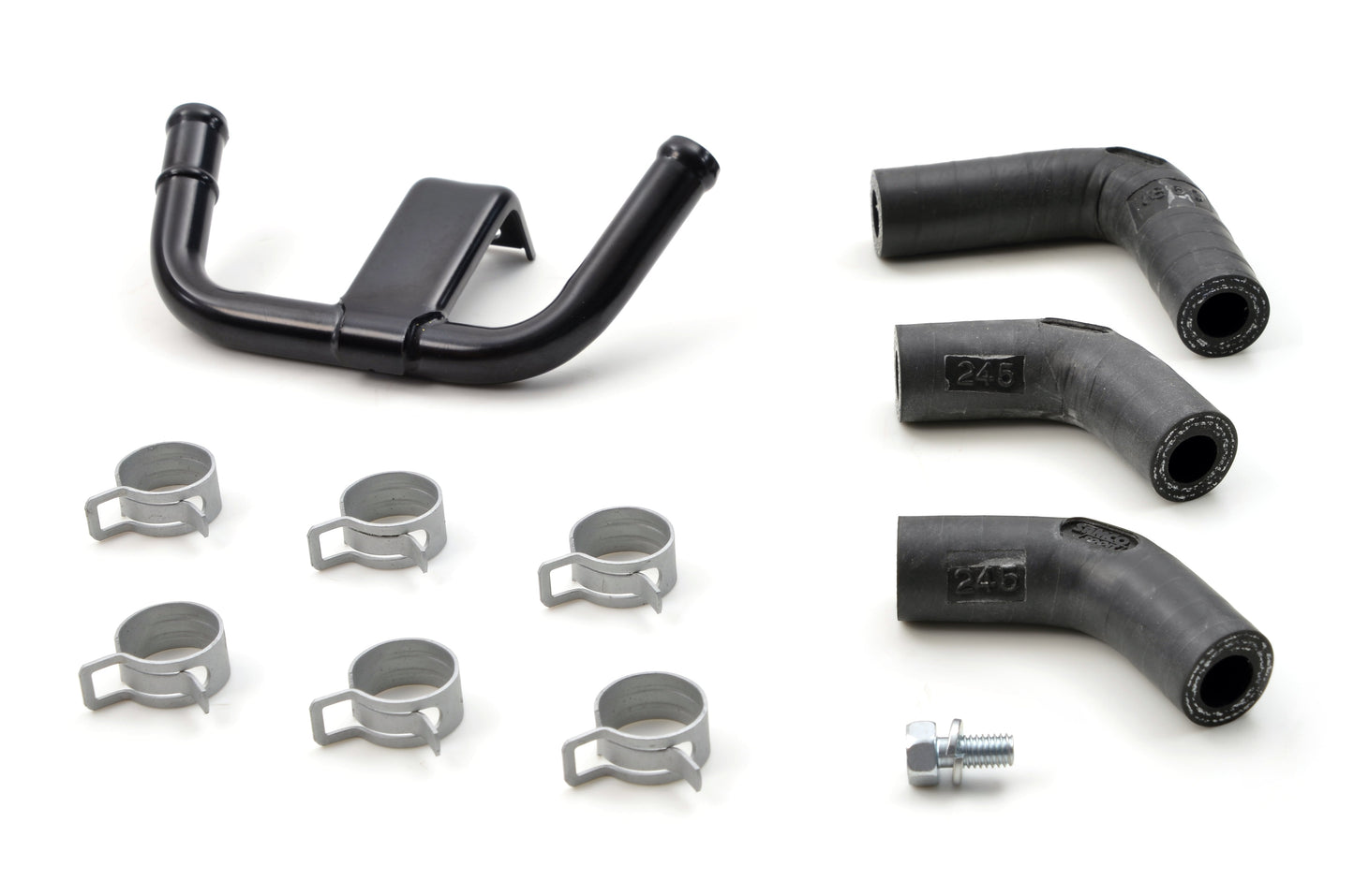 RCM / SAMCO Uprated Oil Cooler Water Hose Kit 2008+