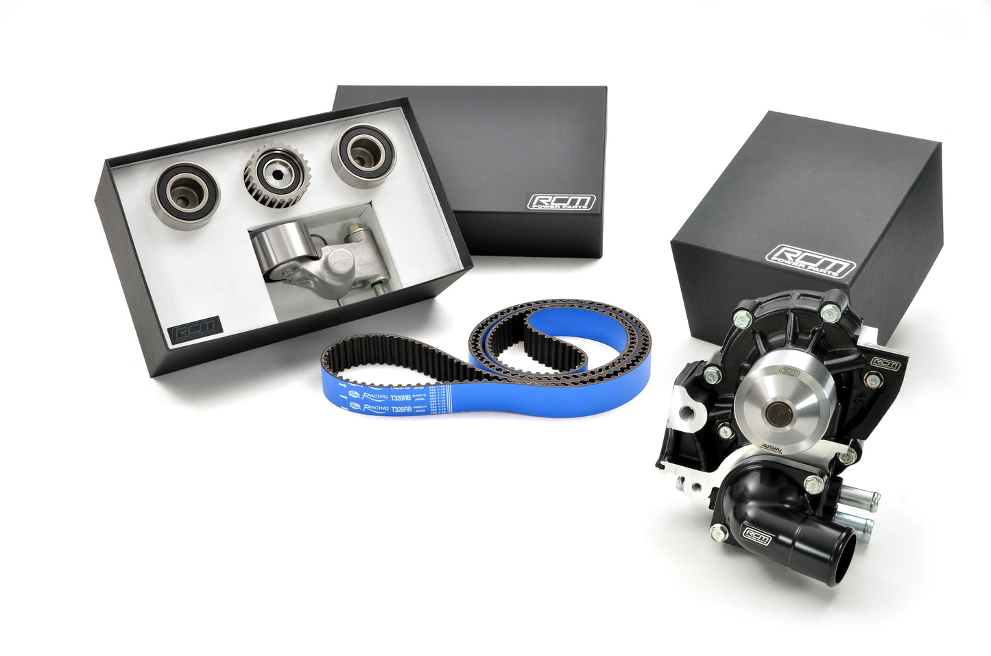 RCM - Gates Racing Timing Belt & Water Pump Combo Kit 96-98MY EJ20/22/25