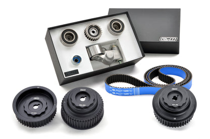 RCM - Gates Racing Timing Belt & RCM Triple Alloy Camshaft Pulley Upgrade Kit 99-02MY EJ20/22/25