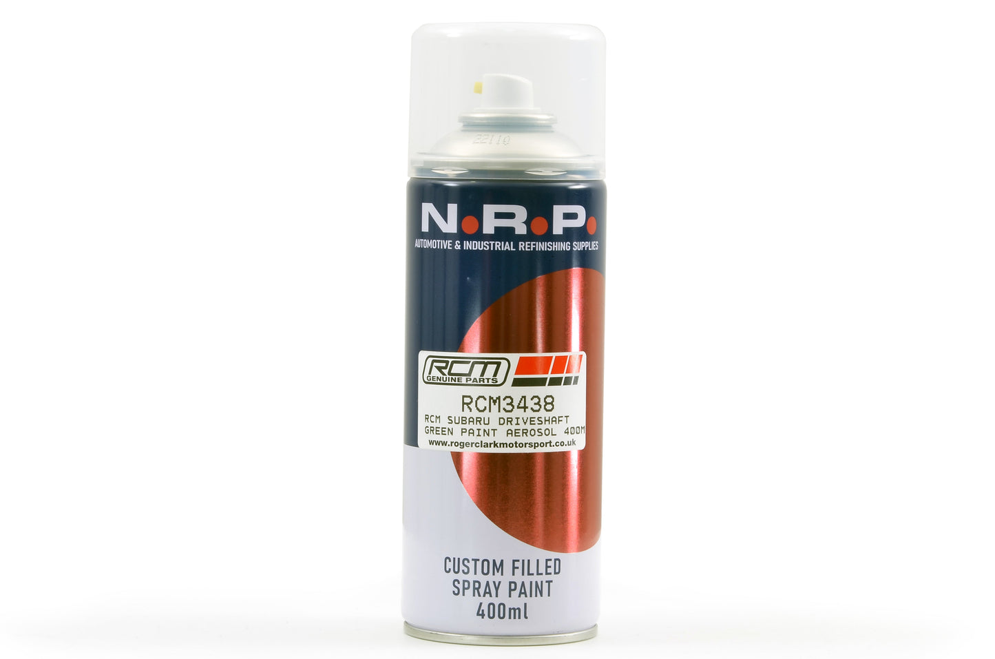RCM Subaru Driveshaft Green Paint Aerosol 400ml