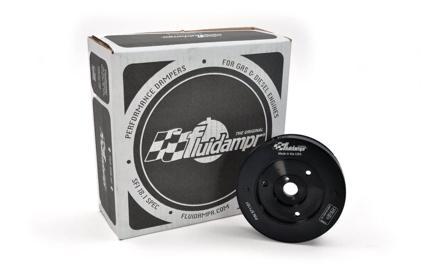 Subaru Fluidampr Front Crank Pulley BRZ