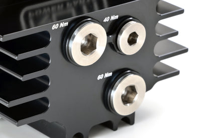 RCM Subaru GC8 1992-2000 & GRB/GVB/VAF 2008+Billet R180 Rear Cover Kit