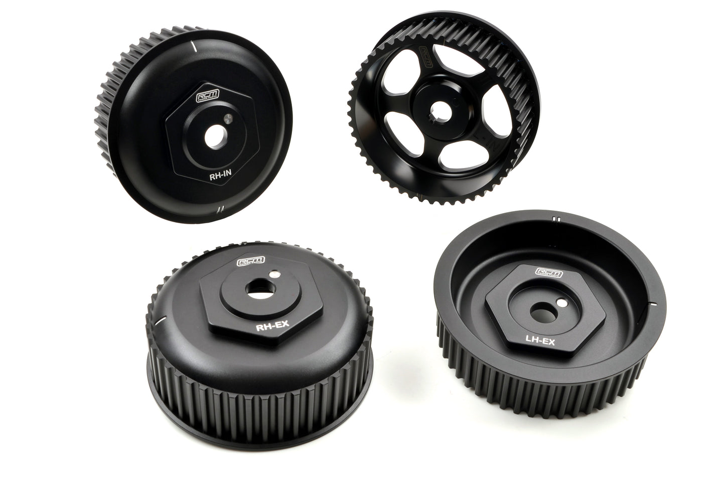 RCM  Subaru Alloy Camshaft Pulley Kit - Version 1-4