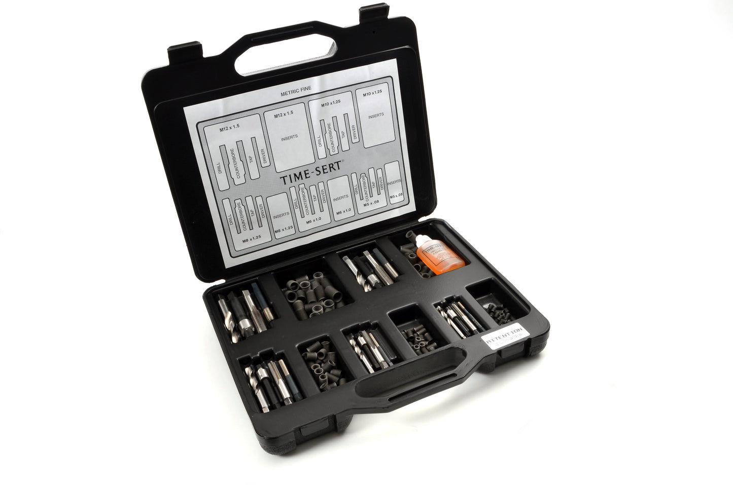 RCM Time-Sert Thread Repair Set - Metric Fine M5-M12