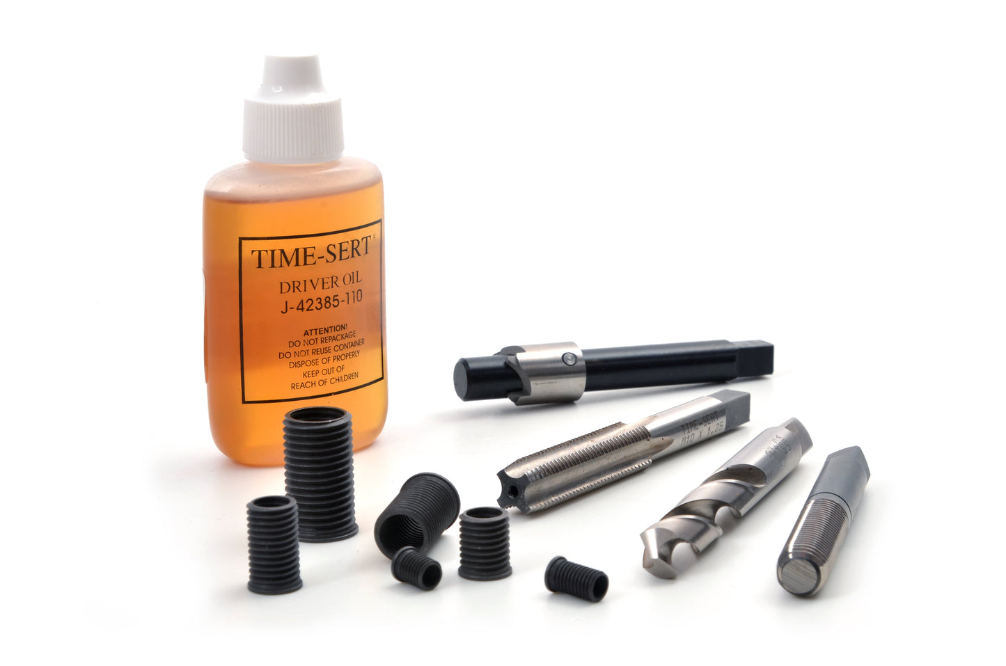 RCM Time-Sert Thread Repair Set - Metric Fine M5-M12