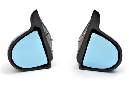 RCM Carbon Fibre Wing Mirror Set New Age Impreza 2001-2007