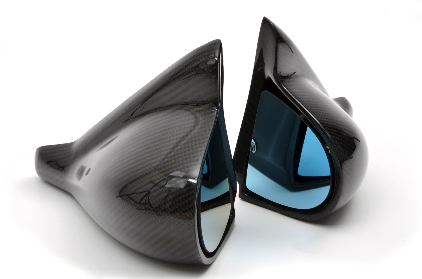 RCM Carbon Fibre Wing Mirror Set New Age Impreza 2001-2007