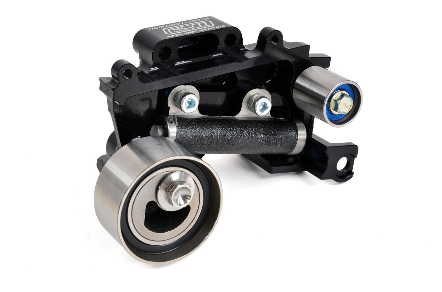 RCM Subaru Eccentric Idler Pulley Competition Bolt Upgrade